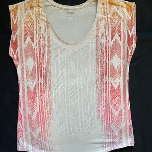 Express EUC shirt size M